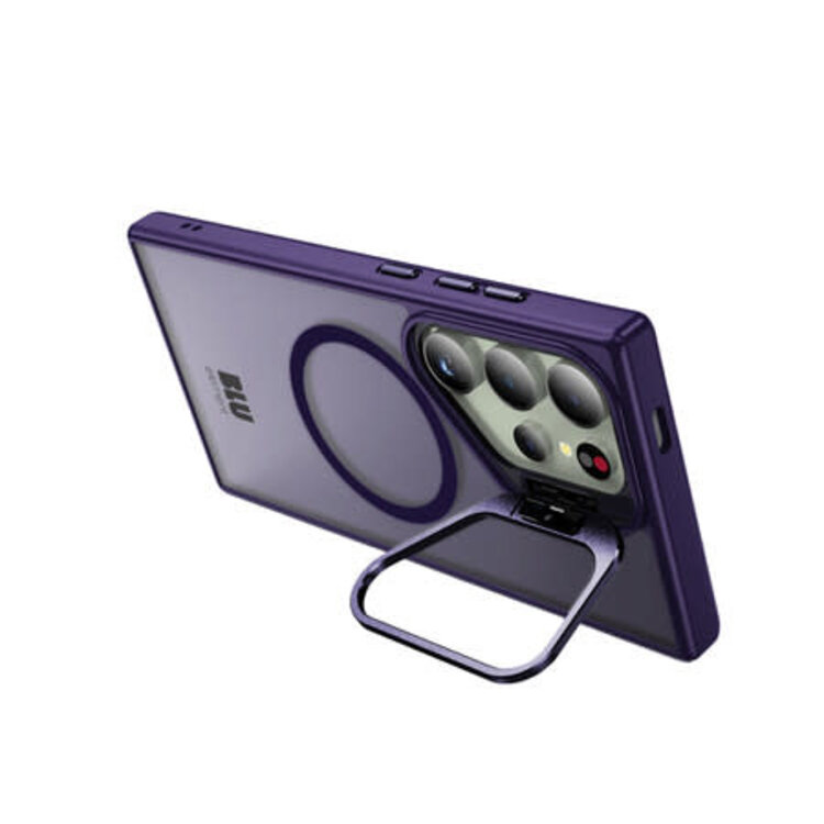 Blu Element Samsung S24 Ultra Chromatic Cloud Kick MagSafe Case Deep Violet