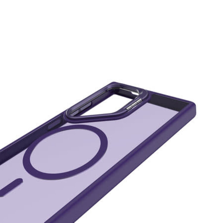 Blu Element Samsung S24 Ultra Chromatic Cloud Kick MagSafe Case Deep Violet
