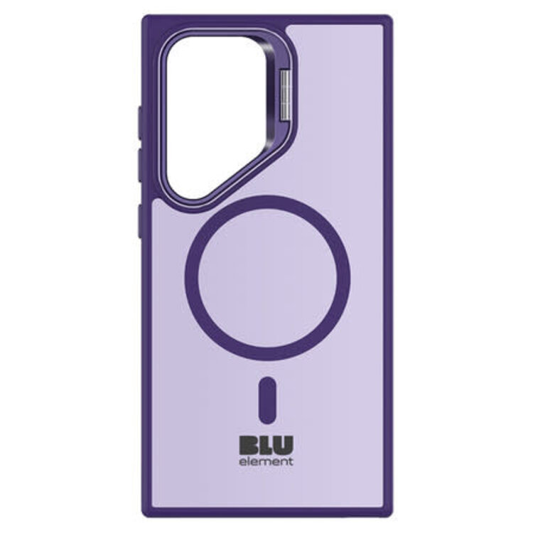 Blu Element Samsung S24 Ultra Chromatic Cloud Kick MagSafe Case Deep Violet