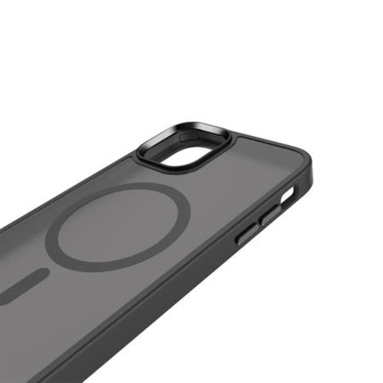 Blu Element iPhone 11/XR  Chromatic Cloud  MagSafe Case Black