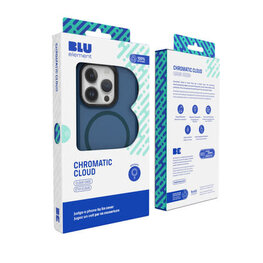 Blu Element iPhone 15 Plus/14 Plus Chromatic Cloud with MagSafe Case Navy