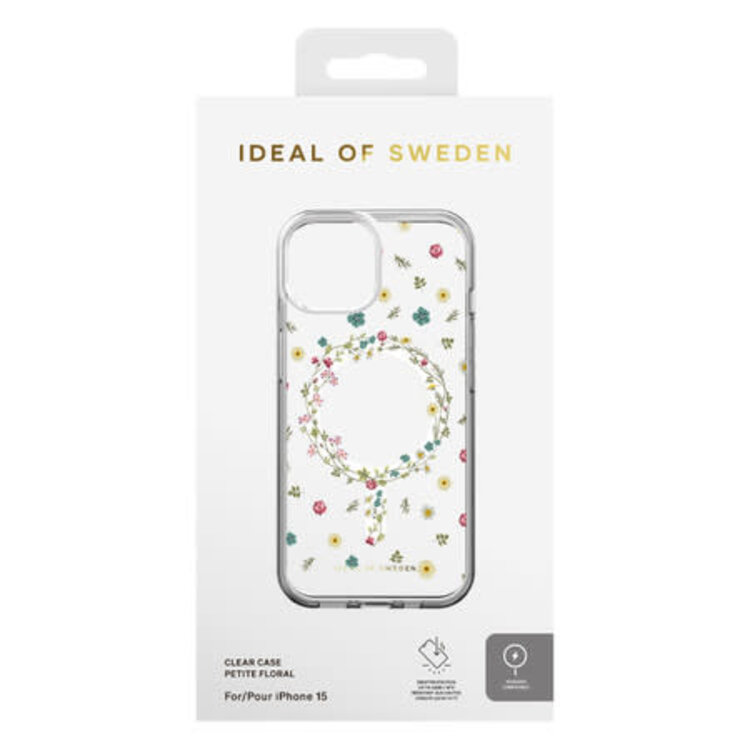 Ideal of Sweden iPhone  16e/15/14/13  Mid MagSafe Case Petite Floral