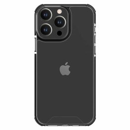 Blu Element iPhone 14 Pro Dropzone Clear Case Black