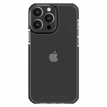 Blu Element iPhone 14 Pro Dropzone Clear Case Black