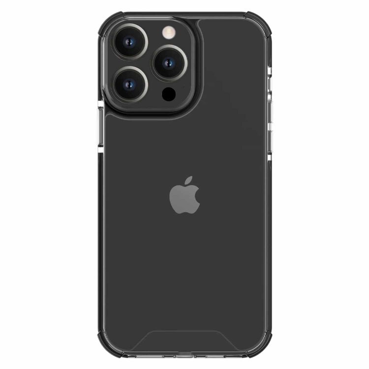 Blu Element iPhone 14 Pro Dropzone Clear Case Black
