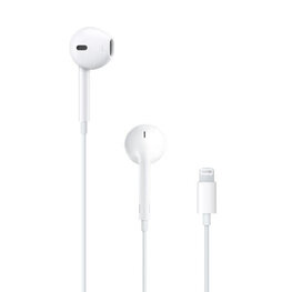 Apple EarPods Lightning Connector Headphones White