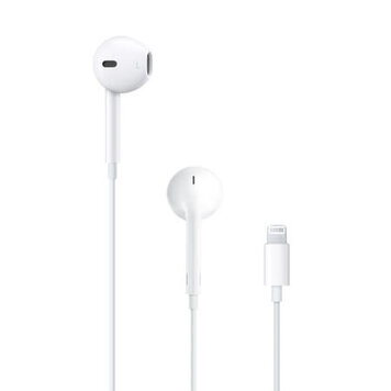 Apple EarPods Lightning Connector Headphones White