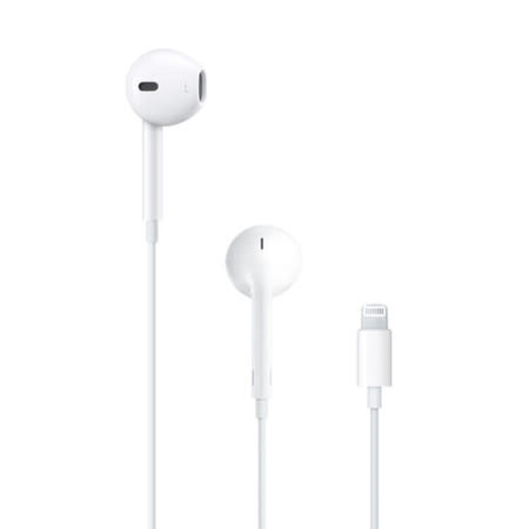 Apple EarPods Lightning Connector Headphones White