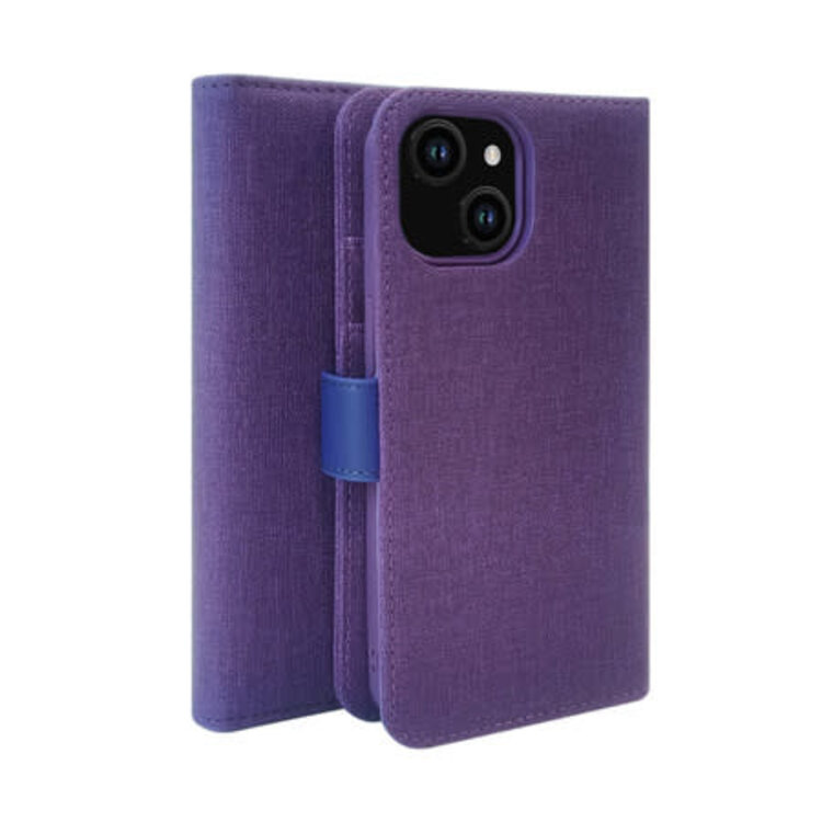Blu Element iPhone 16e/15/14/13 2 in 1 Folio Case Purple Haze