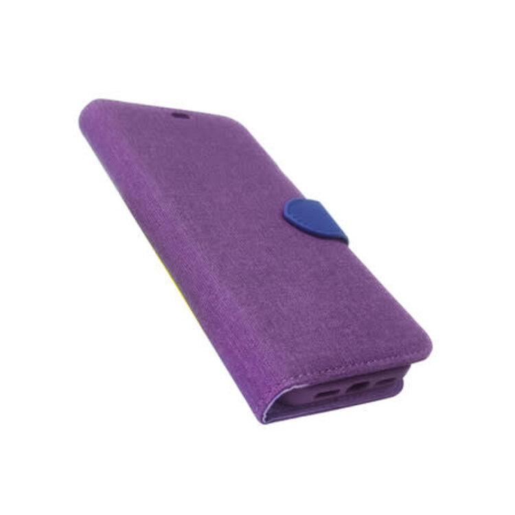 Blu Element iPhone 16e/15/14/13 2 in 1 Folio Case Purple Haze