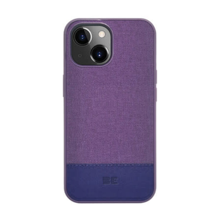 Blu Element iPhone 16e/15/14/13 2 in 1 Folio Case Purple Haze