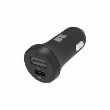 Blu Element 30W Dual Port PD Car Charger  PPS Black