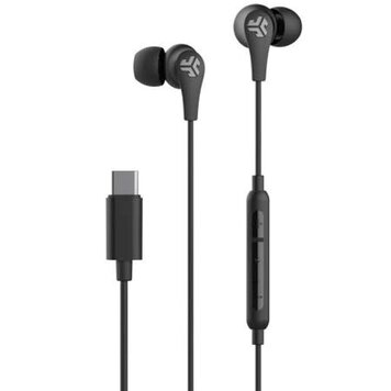 JLab Audio JBuds Pro Wired Earbuds USB-C Black