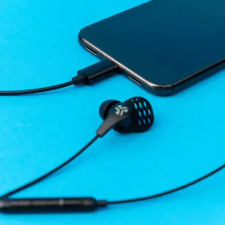 JLab Audio JBuds Pro Wired Earbuds USB-C Black