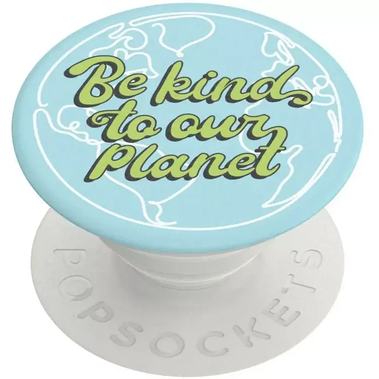 PopSockets PopGrip Be Kind To Our Planet