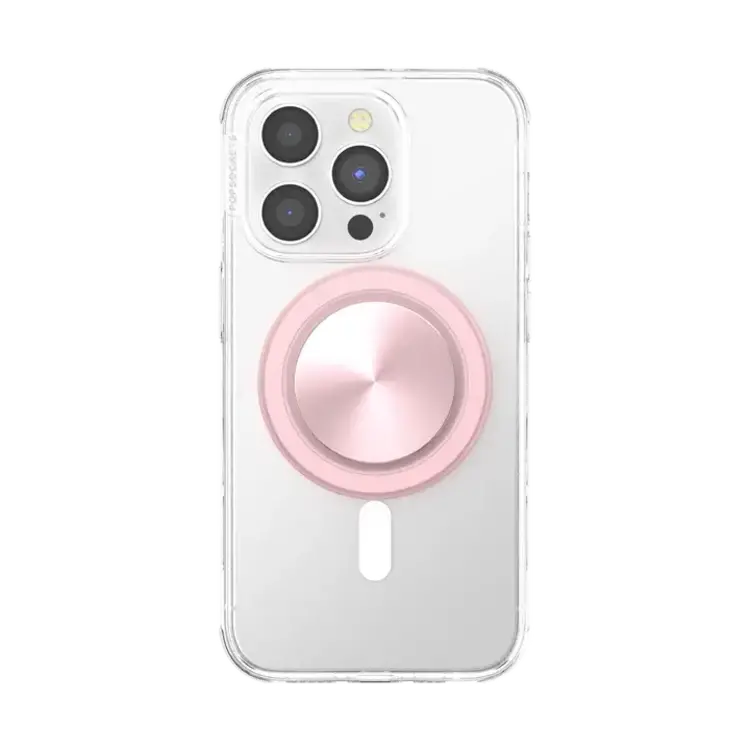 PopSockets PopGrip MagSafe Round w/ Adapter Ring Pinky