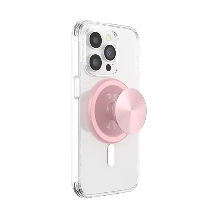 PopSockets PopGrip MagSafe Round w/ Adapter Ring Pinky