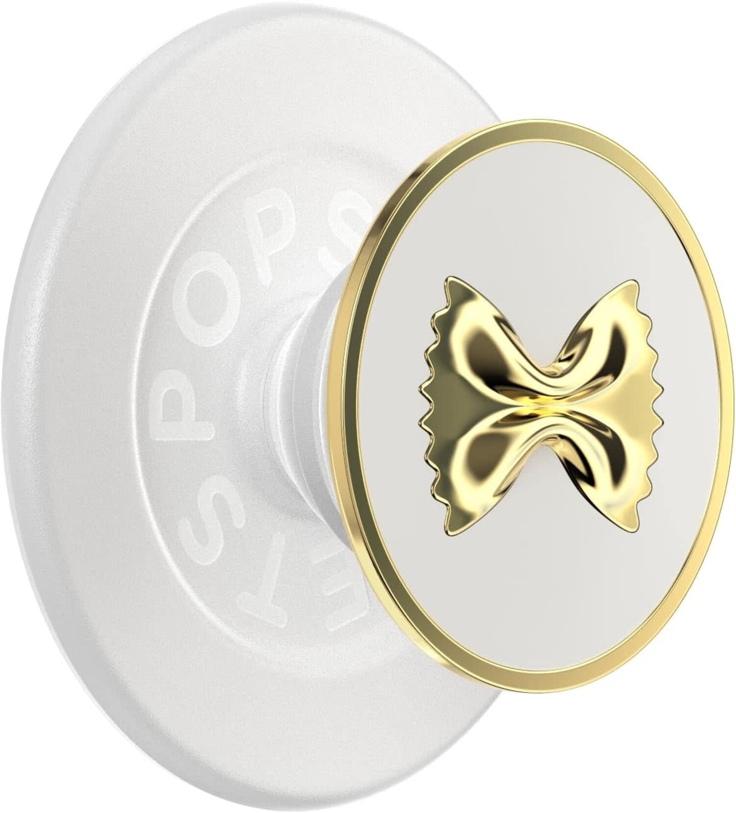 PopGrip MagSafe Round w/ Adapter Ring Enamel Pasta - Nanoshop