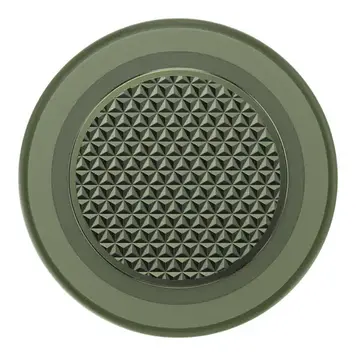 PopSockets PopGrip MagSafe Round w/ Adapter Ring Triangle Knurled Olive