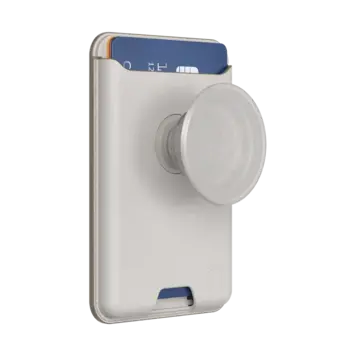PopSockets Softgoods PopWallet+ MagSafe w/ Adapter Horchata
