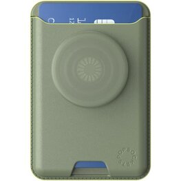PopSockets Softgoods PopWallet+ MagSafe w/ Adapter Eucalyptus