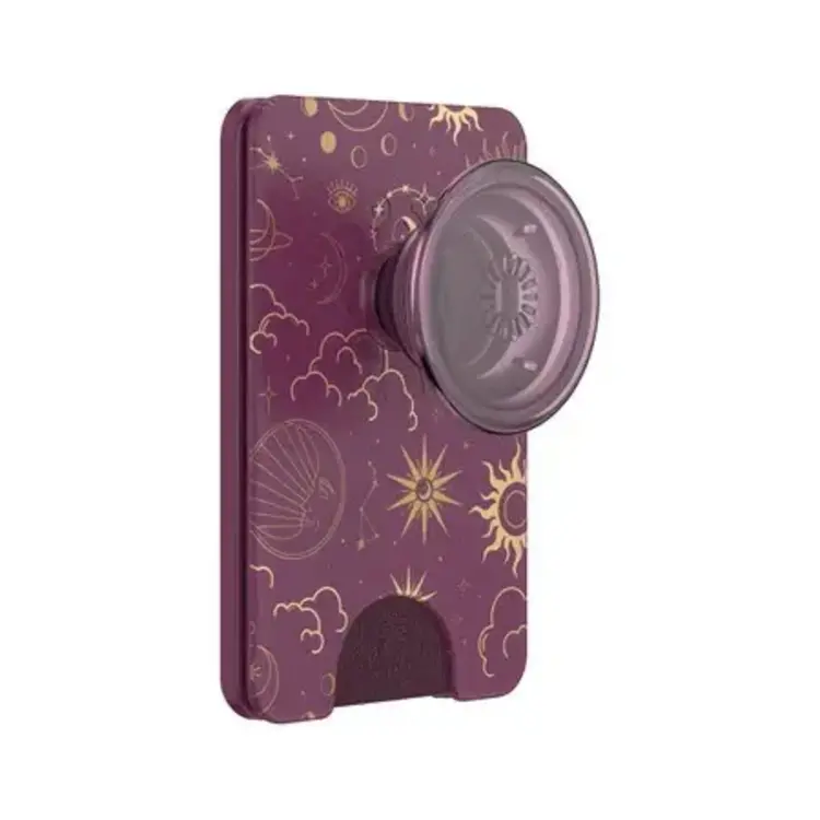 PopSockets PopWallet+ MagSafe w/Adapter Celestial Mauve