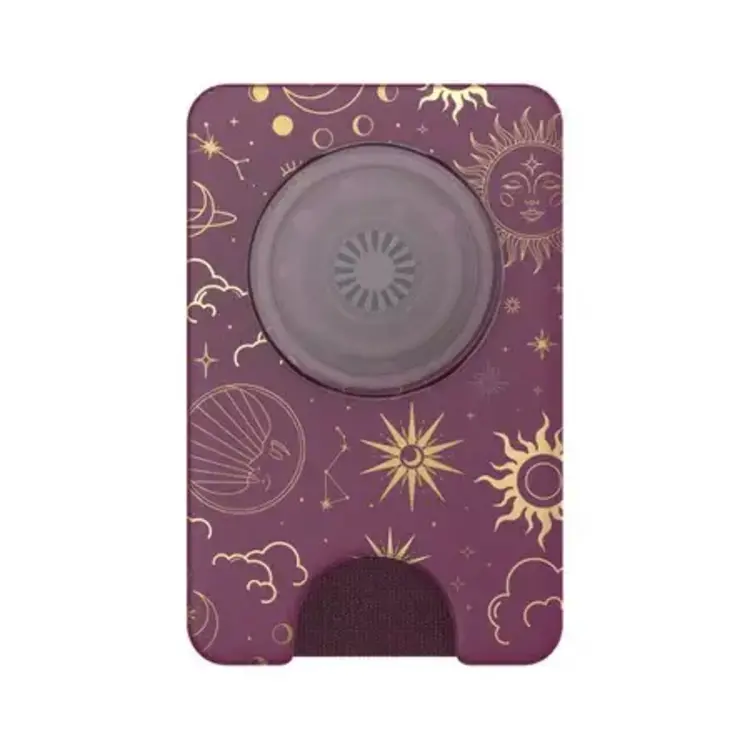PopSockets PopWallet+ MagSafe w/Adapter Celestial Mauve