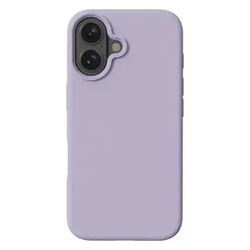 Blu Element iPhone 16 Silicone w/MagSafe Case Lavender
