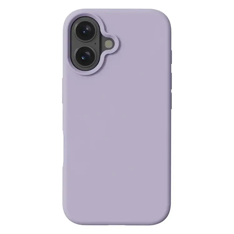 Blu Element iPhone 16 Silicone w/MagSafe Case Lavender