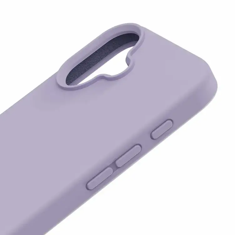 Blu Element iPhone 16 Silicone w/MagSafe Case Lavender