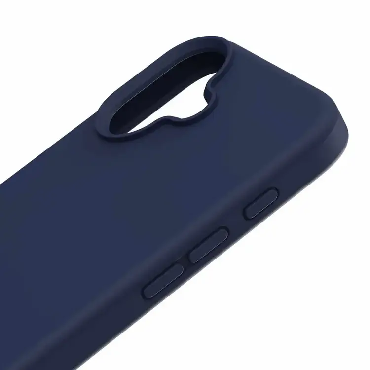 Blu Element iPhone 16 Silicone w/MagSafe Case Navy