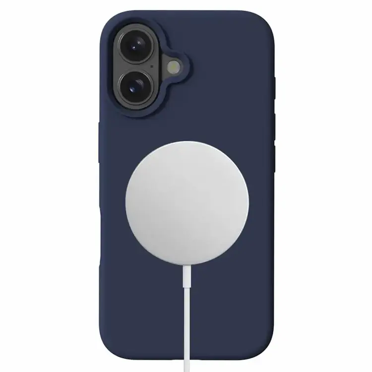 Blu Element iPhone 16 Silicone w/MagSafe Case Navy