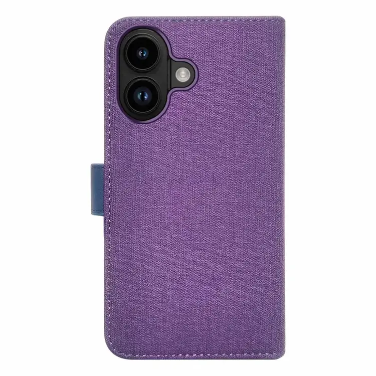 Blu Element iPhone 16 2 in 1  Folio  Deep Purple