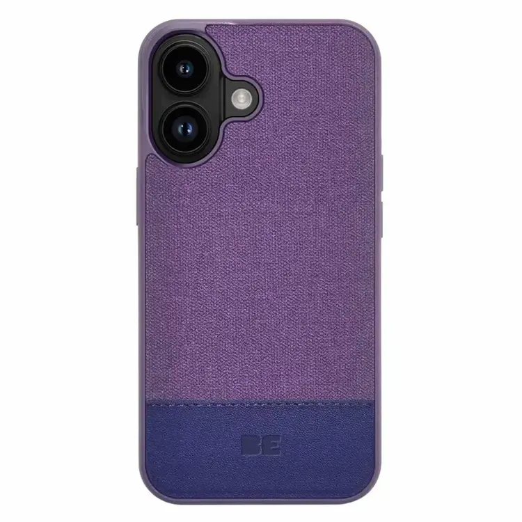 Blu Element iPhone 16 2 in 1  Folio  Deep Purple