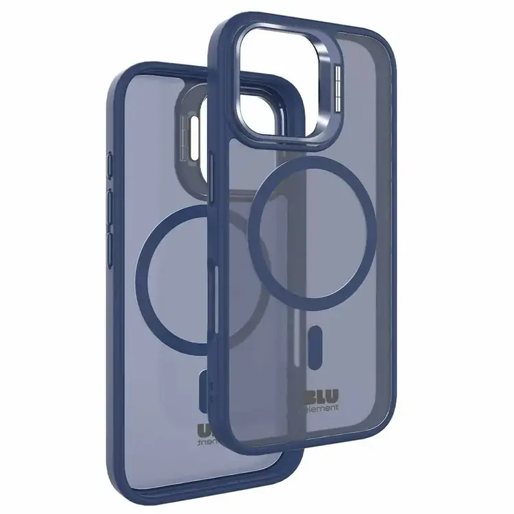 Blu Element iPhone 16 Chromatic Kick MagSafe Case Navy