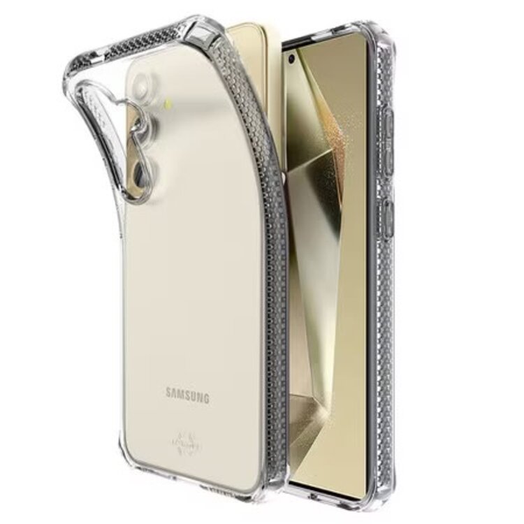 ITSKINS Samsung S24 FE Spectrum_R Clear Case