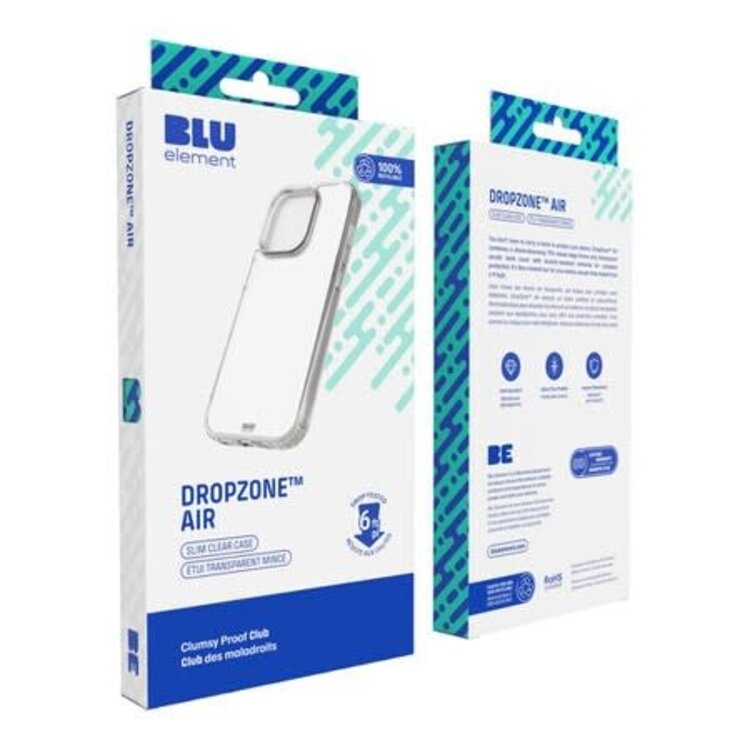 Blu Element Samsung S24 FE DropZone Air Case Clear