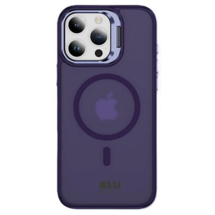 Blu Element iPhone 16 Pro Chromatic Kick MagSafe Case Deep Violet