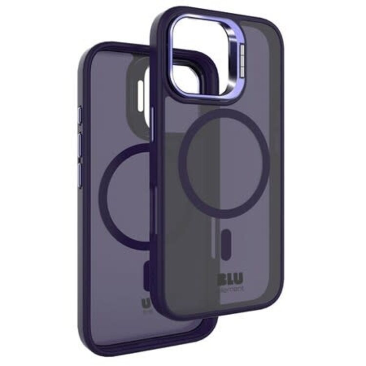Blu Element iPhone 16 Pro Chromatic Kick MagSafe Case Deep Violet