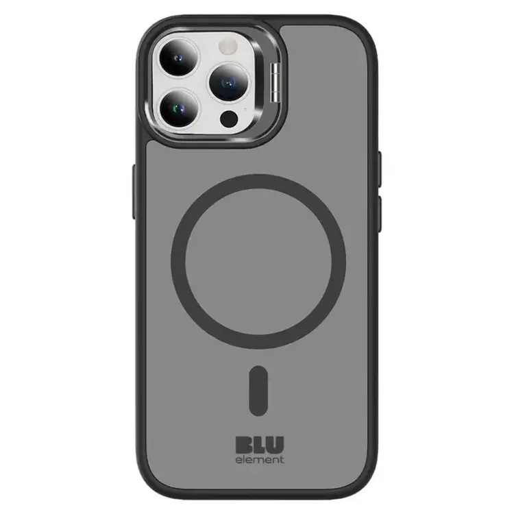 Blu Element iPhone 16 Pro Chromatic Kick MagSafe Case Black