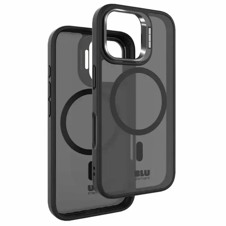Blu Element iPhone 16 Pro Chromatic Kick MagSafe Case Black