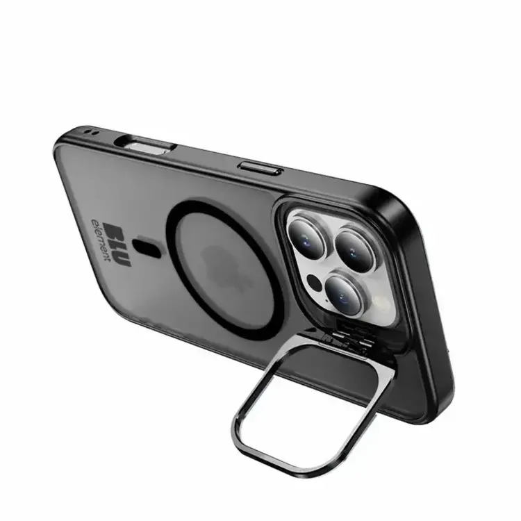 Blu Element iPhone 16 Pro Chromatic Kick MagSafe Case Black