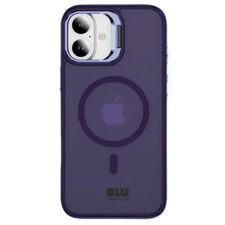 Blu Element iPhone 16 Chromatic Kick MagSafe Case Deep Violet
