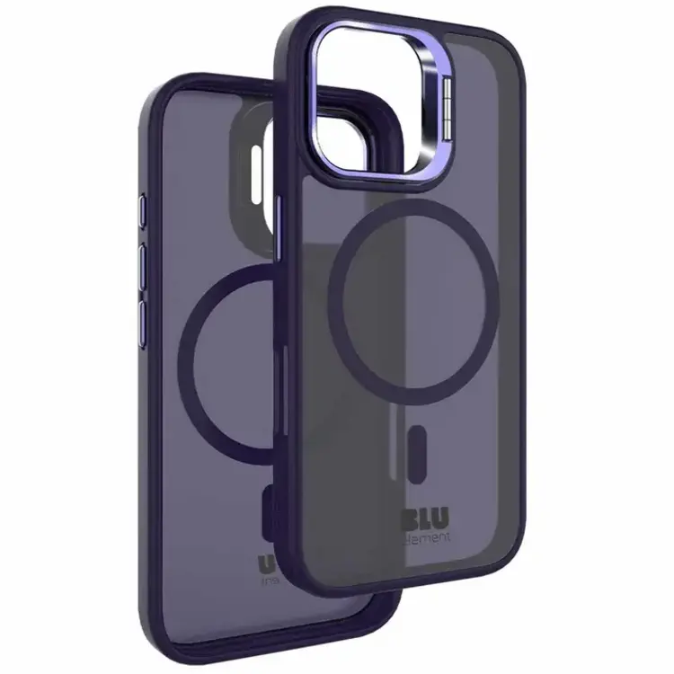 Blu Element iPhone 16 Chromatic Kick MagSafe Case Deep Violet