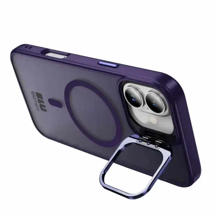 Blu Element iPhone 16 Chromatic Kick MagSafe Case Deep Violet