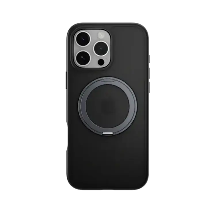 SwitchEasy iPhone 16 Pro Max 360 Rotating Stand MagStand Case Black