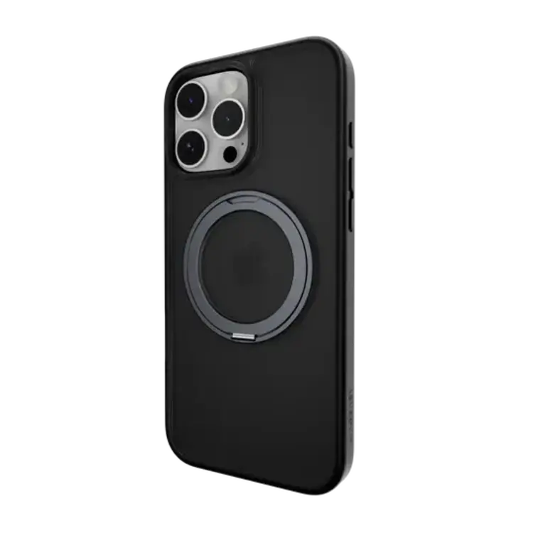 SwitchEasy iPhone 16 Pro Max 360 Rotating Stand MagStand Case Black