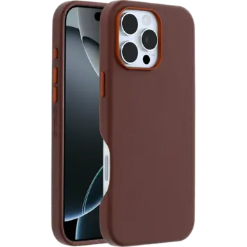 Otterbox iPhone 16 Pro Max Symmetry Cactus Leather MagSafe Rich Adobe