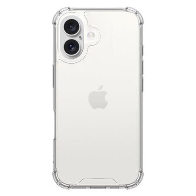 Blu Element iPhone 16 DropZone Rugged Case Clear