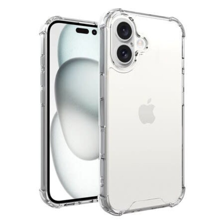 Blu Element iPhone 16 DropZone Rugged Case Clear